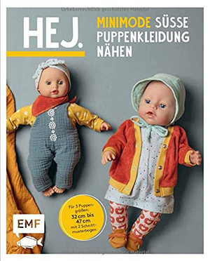 Süße Puppenkleidung nähen