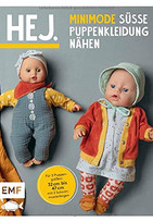 Süße Puppenkleidung nähen