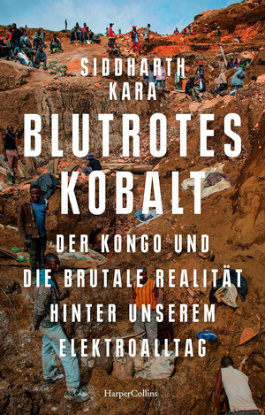 Blutrotes Kobalt