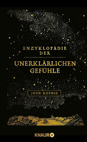Enzyklopädie der unerklärlichen Gefühle 