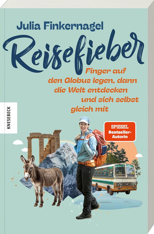 Reisefieber: Finger auf den Globus legen, dann die Welt entdecken und sich selbst gleich mit