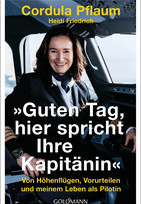 "Guten Tag, hier spricht Ihre Kapitänin"