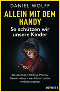 Allein mit dem Handy