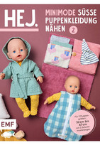 Süße Puppenkleidung nähen 2