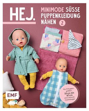 Süße Puppenkleidung nähen 2