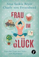 Frau im Glück