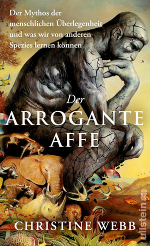 Der arrogante Affe