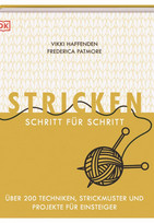 Stricken Schritt für Schritt